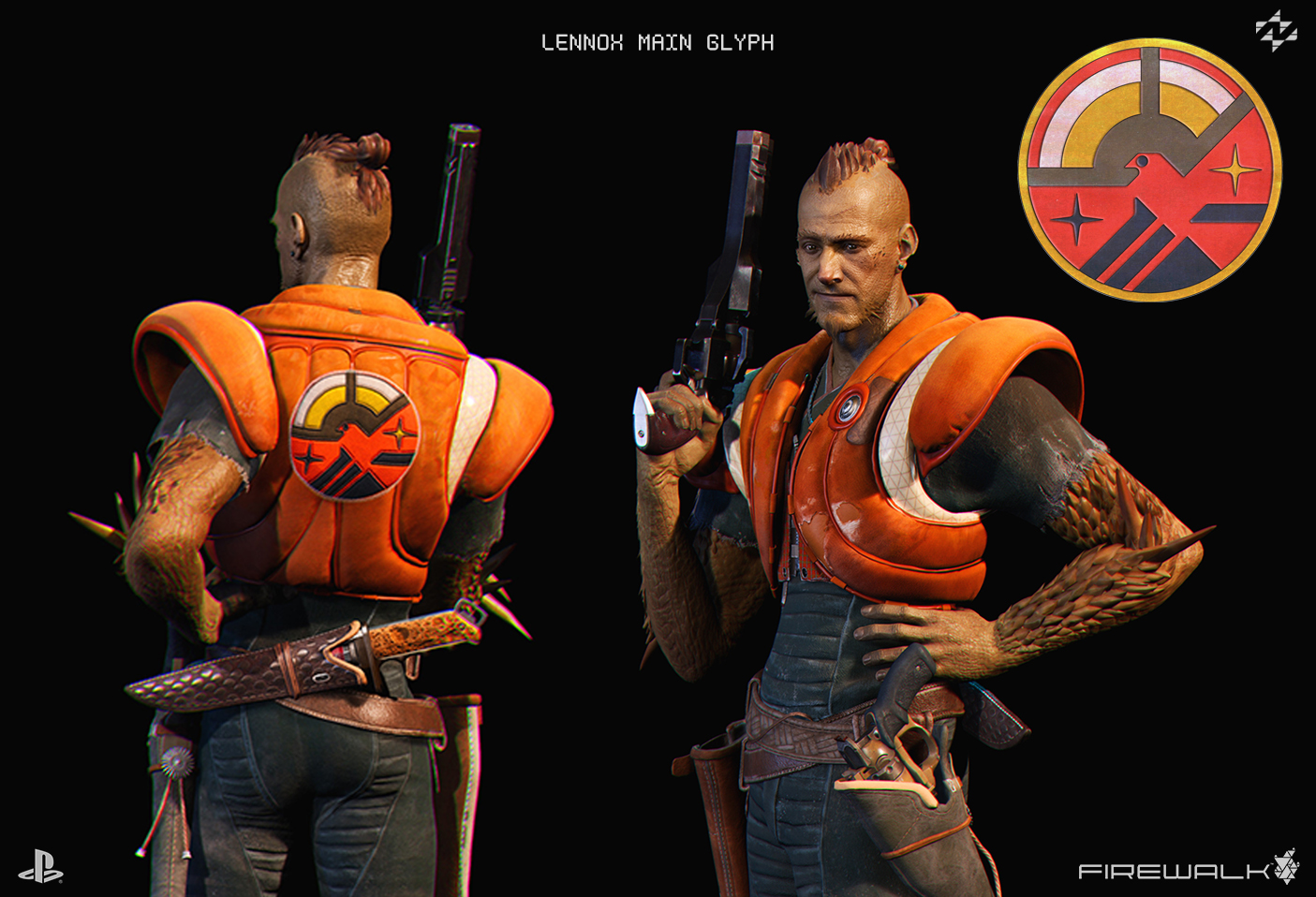 07, concord, freegunners, iconography, firewalkstudios, sony, playstation, vacaliebres, logo, northstar, freegunners, video games, concept art, gaming, logotype, wordmark, lennox