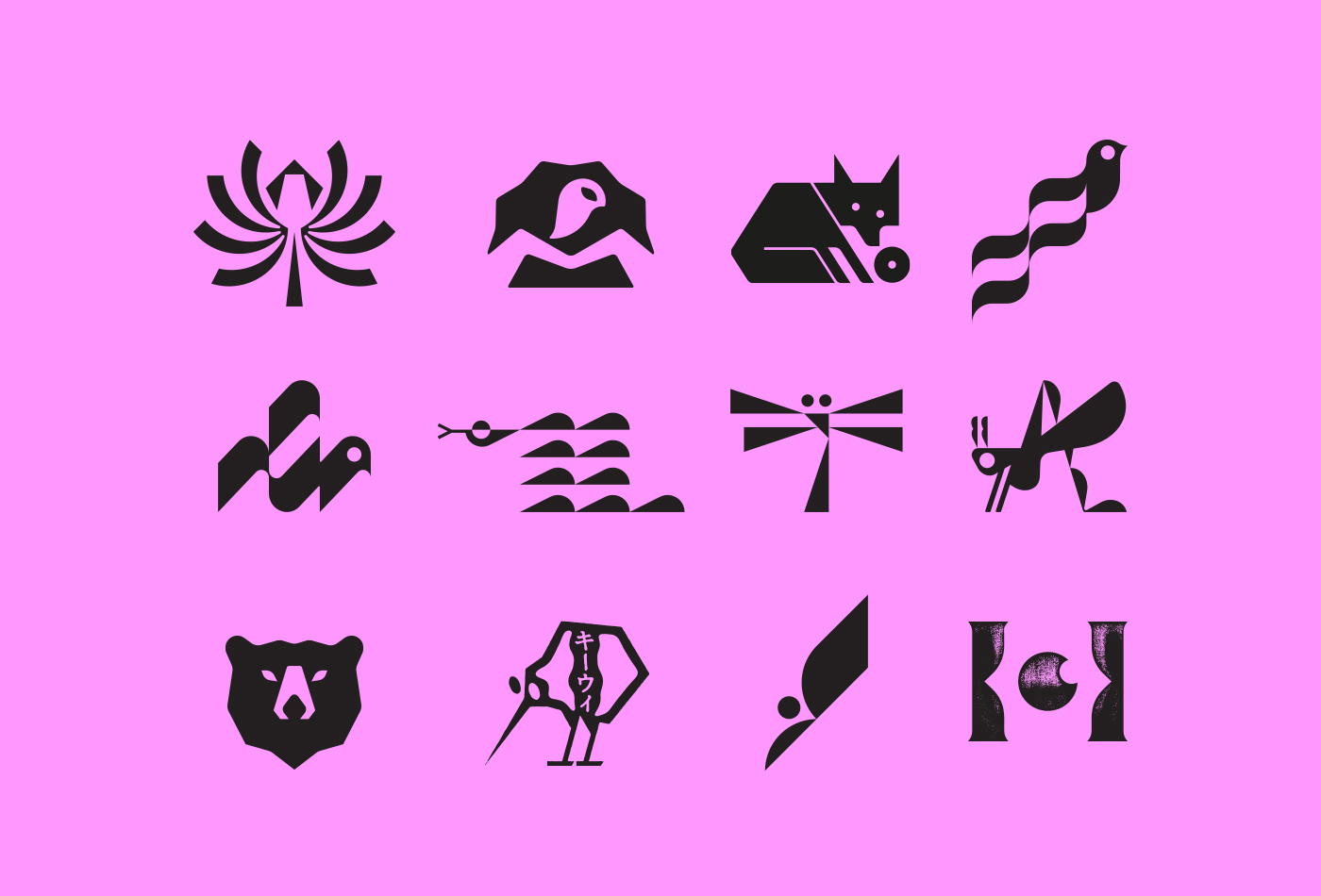 E-logo-glyphs-symbol-logos-pictogram-marks-trademarks-trademark-glyph-icon-icons-logotype-collection-vacaliebres-corporate-identity-vaca-playstation-logo-fox-kiwi