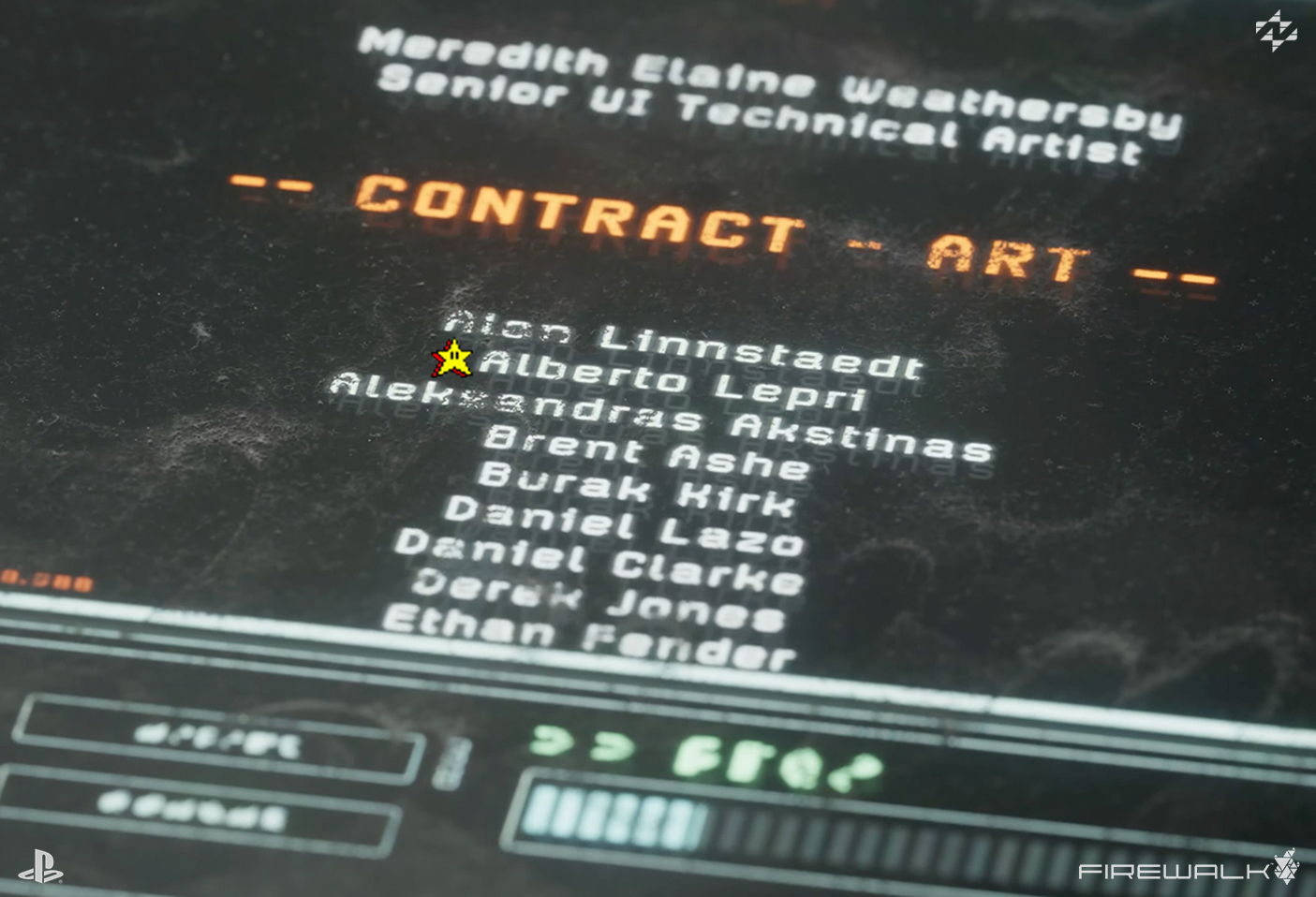 concord, credits, firewalkstudios, playstation, galactic network, pirate net, hacker, hack, vacaliebres, graphic design, logo