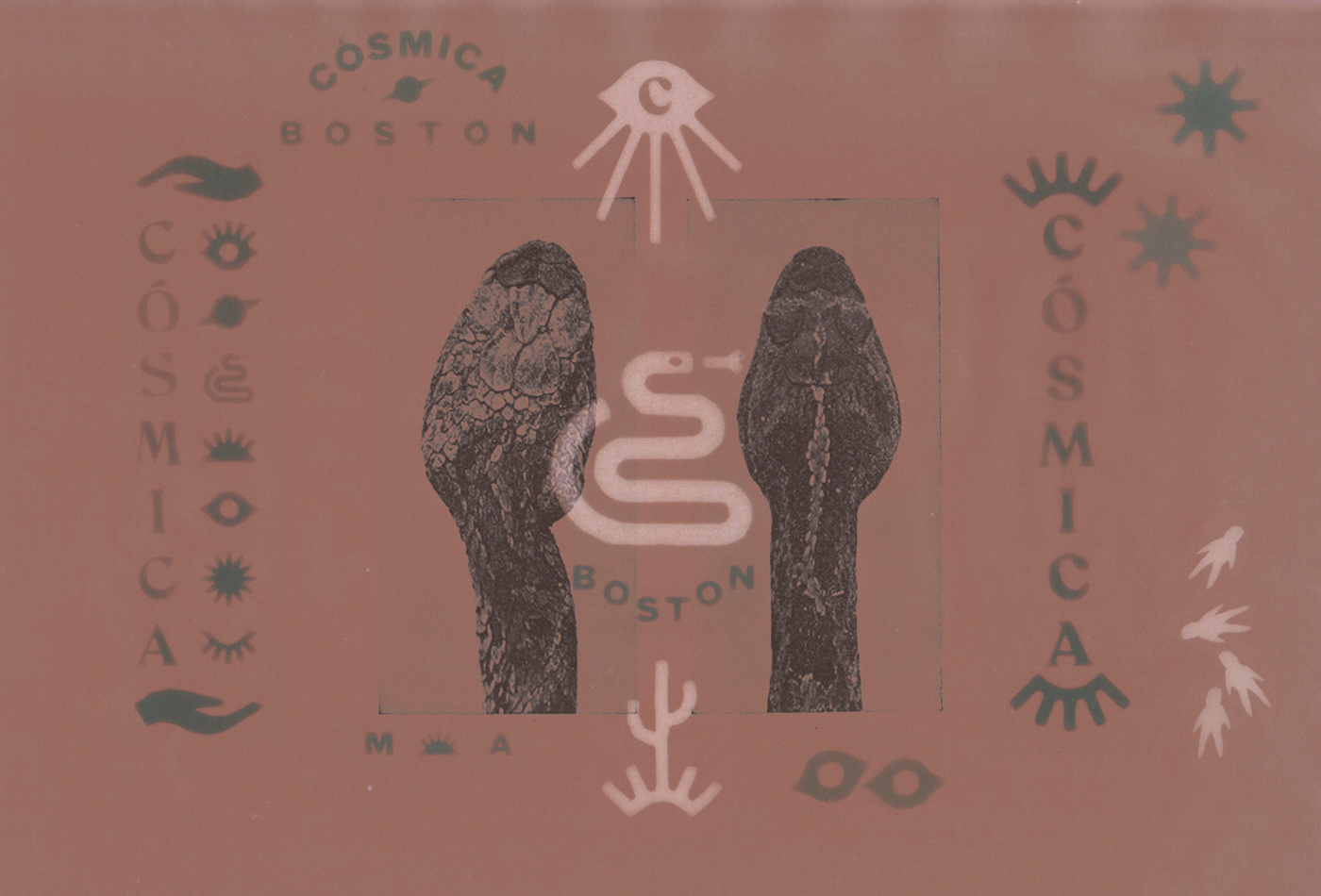 cosmica-boston-snake-casmic-eye-eyes-illuminati-secret-tacos-taco-calmmex-mexican-restaurant-vacaliebres-branding-logo-snake-astronauts