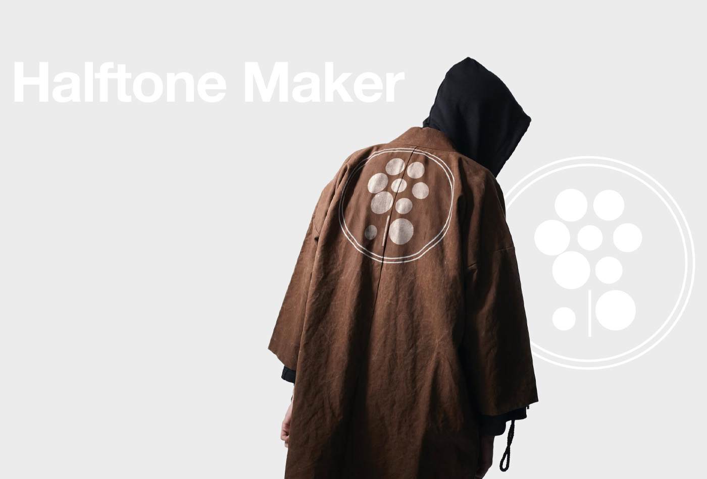 halftonemaker-halftone-effect-branding-vacaliebres-tokyo-ditching-dot-dots-brand-flower-happi