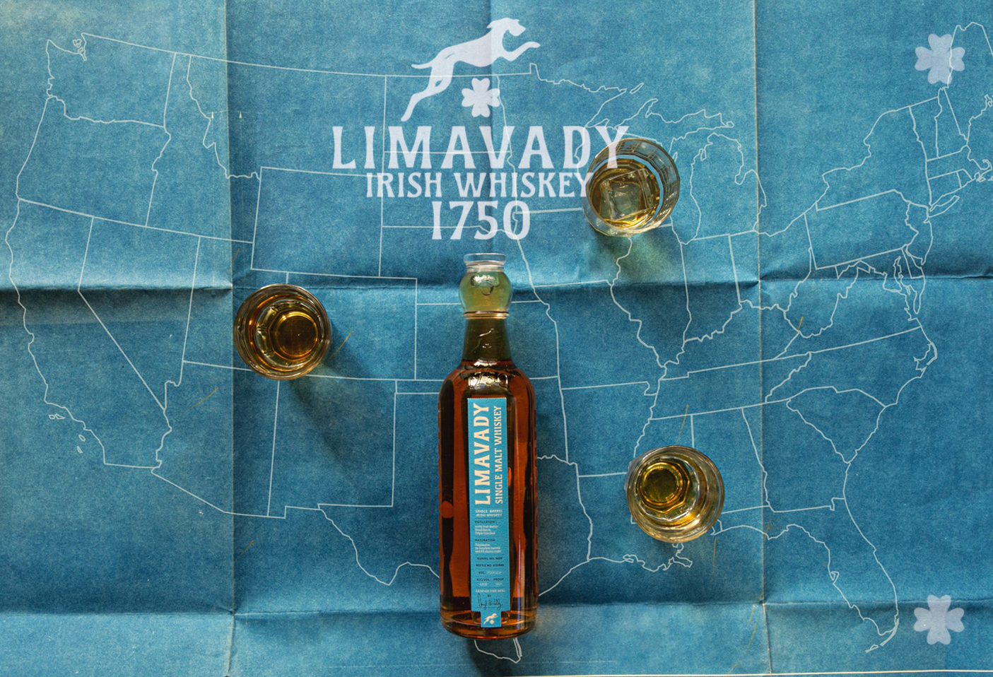 limavady-whiskey-irish-whisky-leaping-dog-doggo-clover-branding-brand-logo-vacaliebres-usa-