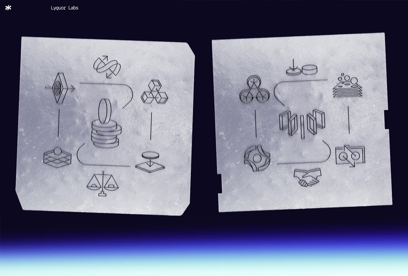 #lyquor #ivons #vacaliebres #glyphs 2