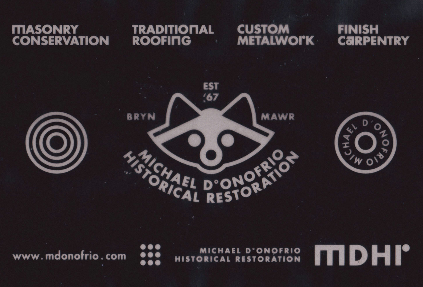 mdhr-historical-restoration-donofrio-michaeldonofrio-vacaliebres-markdonofrio-philly-mainline-raccoon-mascot-