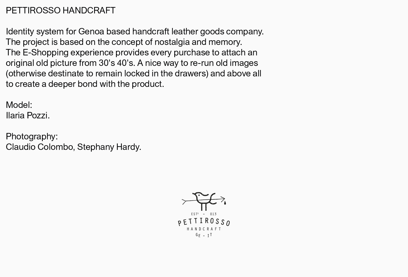 pettirosso handcraft